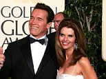 Positive thinking: Arnold Schwarzenegger has admitted that he still loves Maria Shriver and hopes he can save their marriage