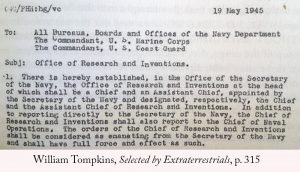 Forrestal Memo