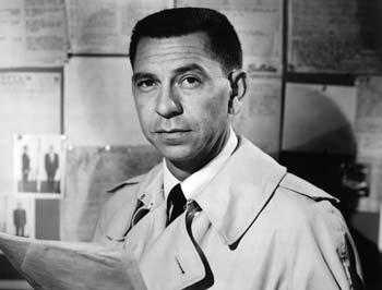 Jack Webb on Dragnet