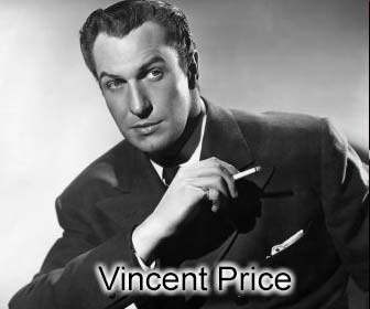 Vincent Price is The Saint