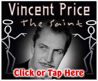 The Saint with Vincent Price