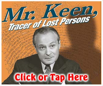 Mr. Keen, Tracer of Lost Persons Radio Program