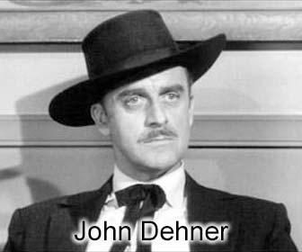 John Dehner as Paladin