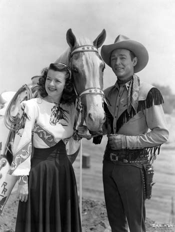 Roy Rogers and Dale Evans