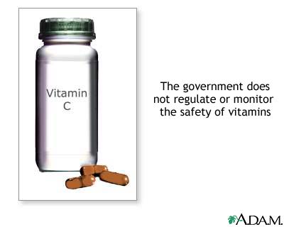 Vitamin safety Vitamin safety