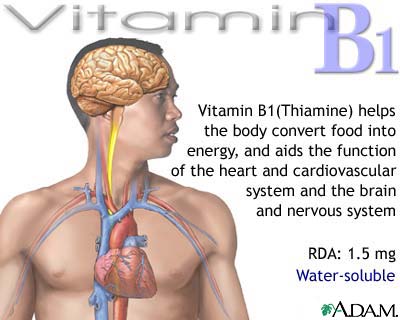 Vitamin B1 benefit Vitamin B1 benefit