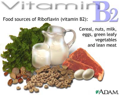 Vitamin B2 source Vitamin B2 source