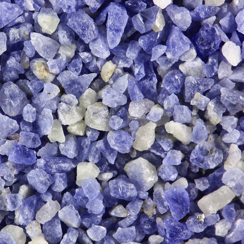 Sodalite sand Sodalite sand