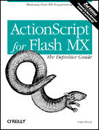 ActionScript for Flash MX