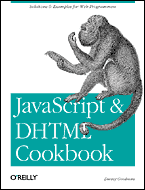 Javascript and DHTML