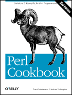 Perl Cookbook 2nd Edition