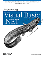 Programming Visual Basic .NET 2nd Edition