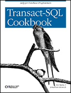 Transact-SQL Cookbook