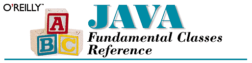 Java Fundamental Classes Reference