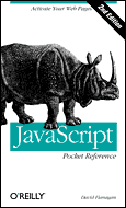 Javascript Pocket Reference