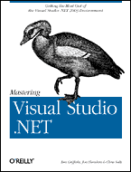 Mastering Visual Studio .NET